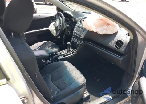 2012 Mazda 6 I from USA, damaged, VIN 1YVHZ8DH2C5M30184